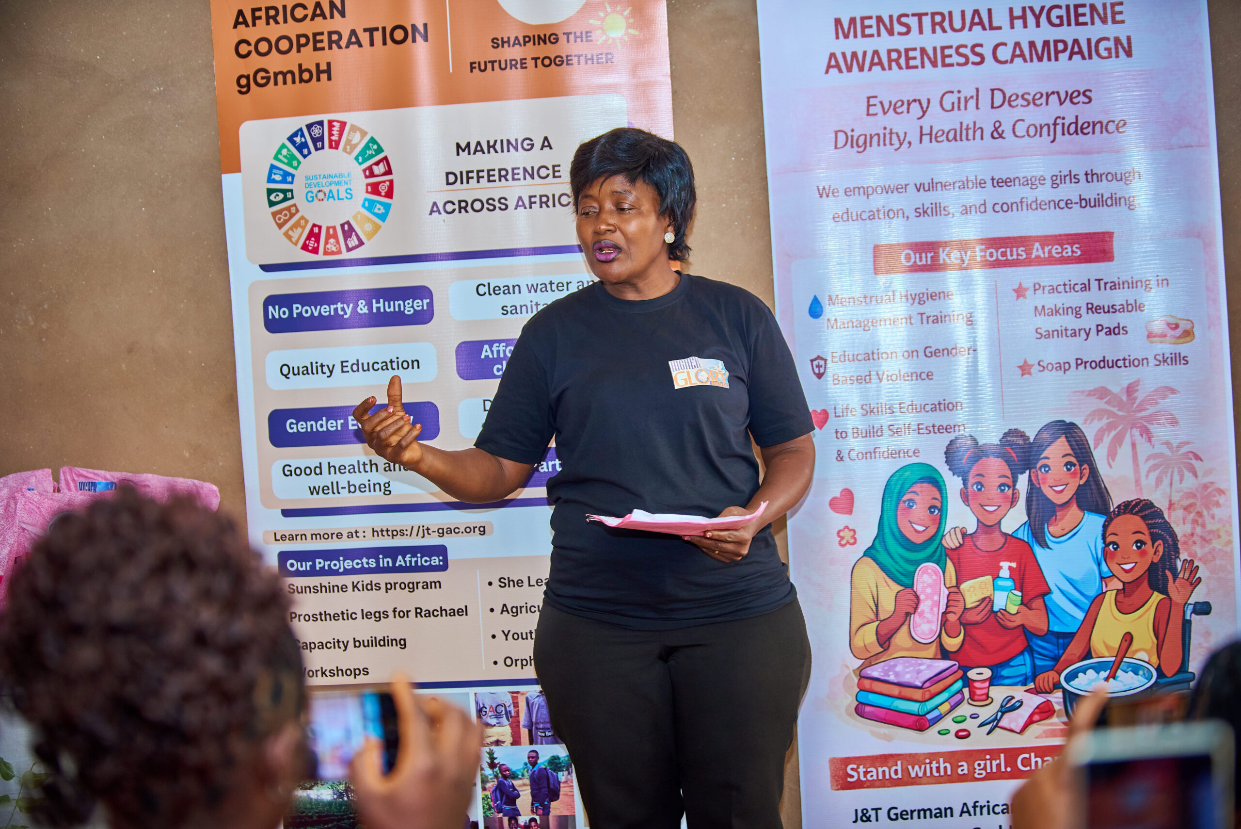 Menstrual Hygiene Awareness campaign