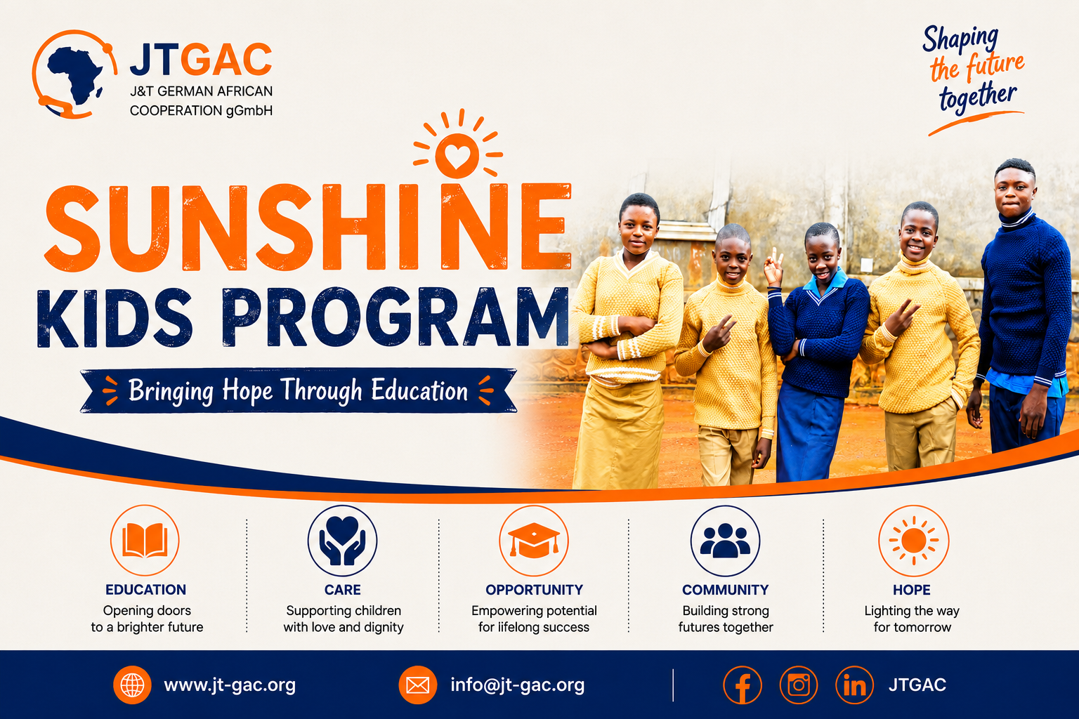 Sunshine Kids Program